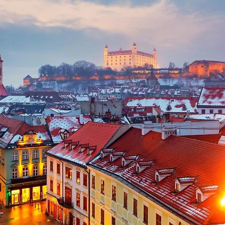 Lägenhet Danubia Bratislava