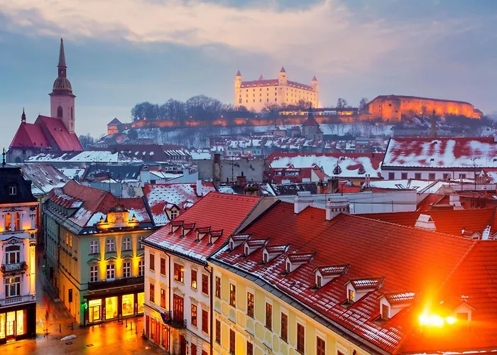 Apartmán Danubia Bratislava